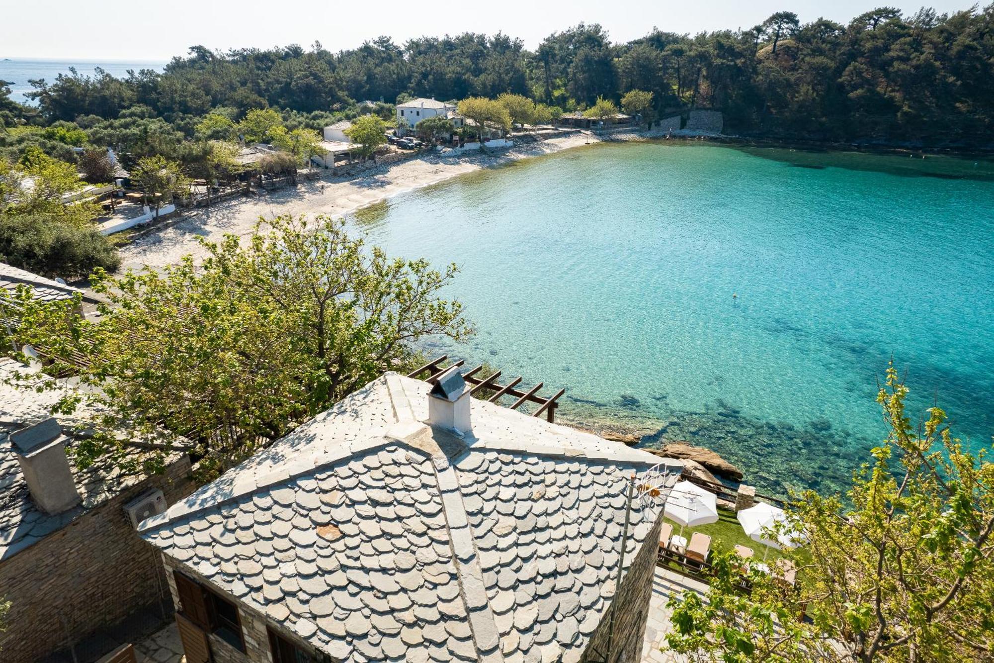 Villa Evilion Aliki  Bagian luar foto