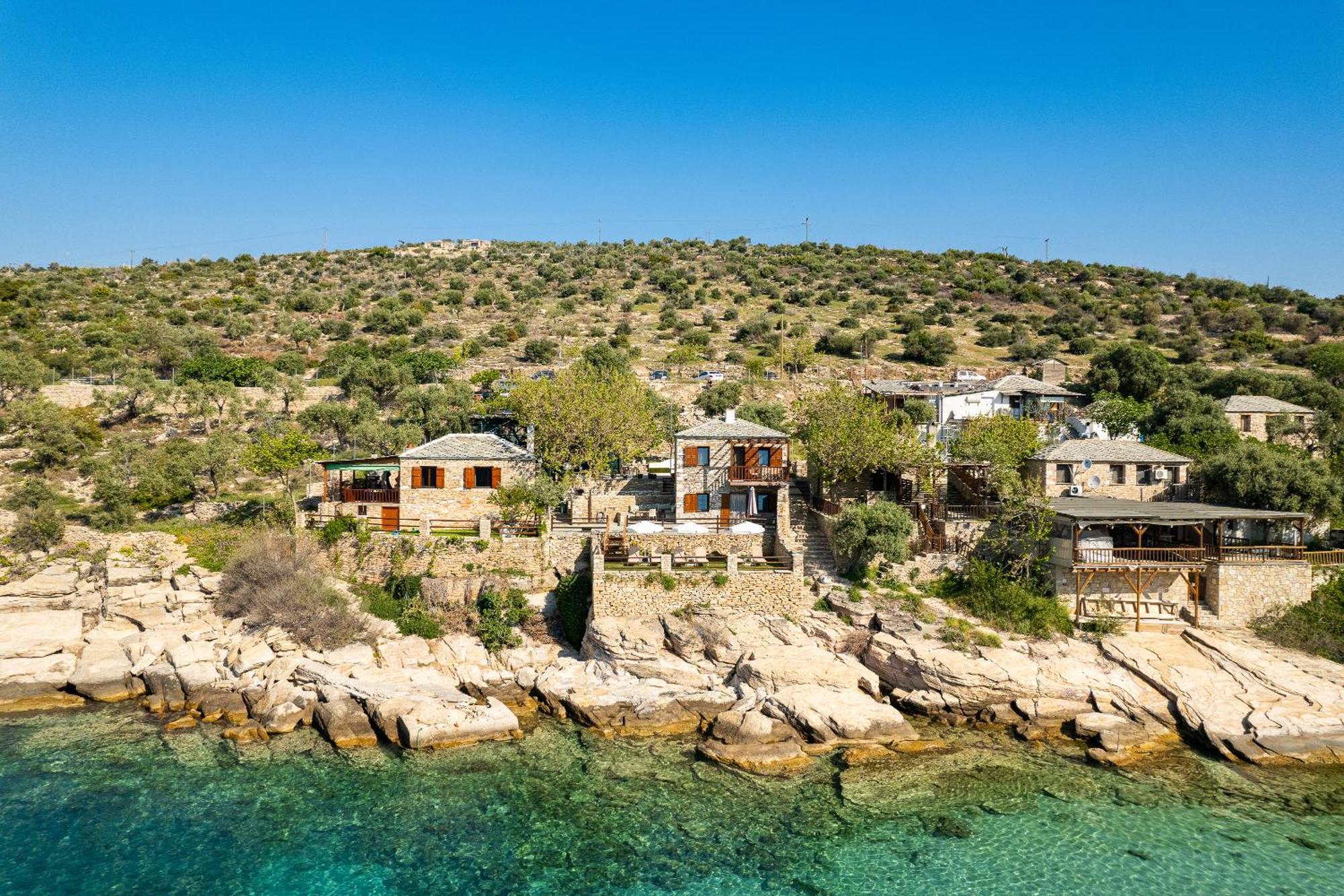Villa Evilion Aliki  Bagian luar foto