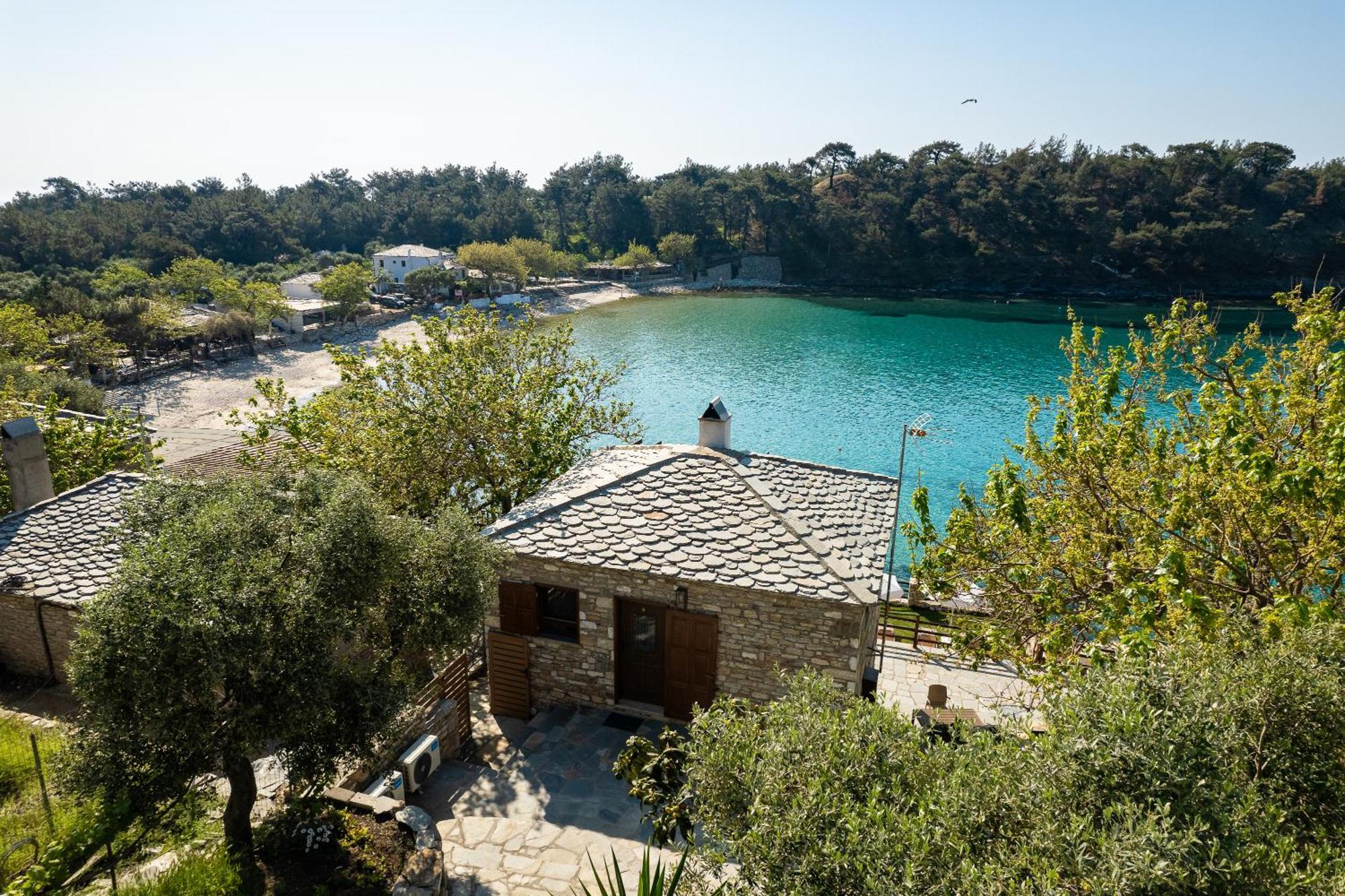 Villa Evilion Aliki  Bagian luar foto