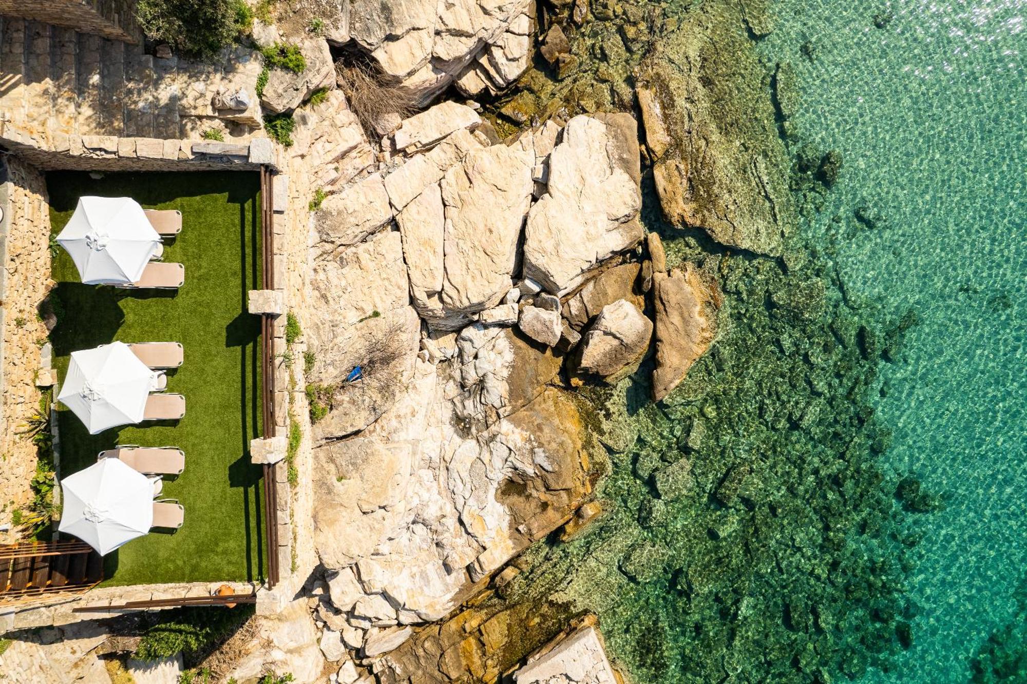 Villa Evilion Aliki  Bagian luar foto
