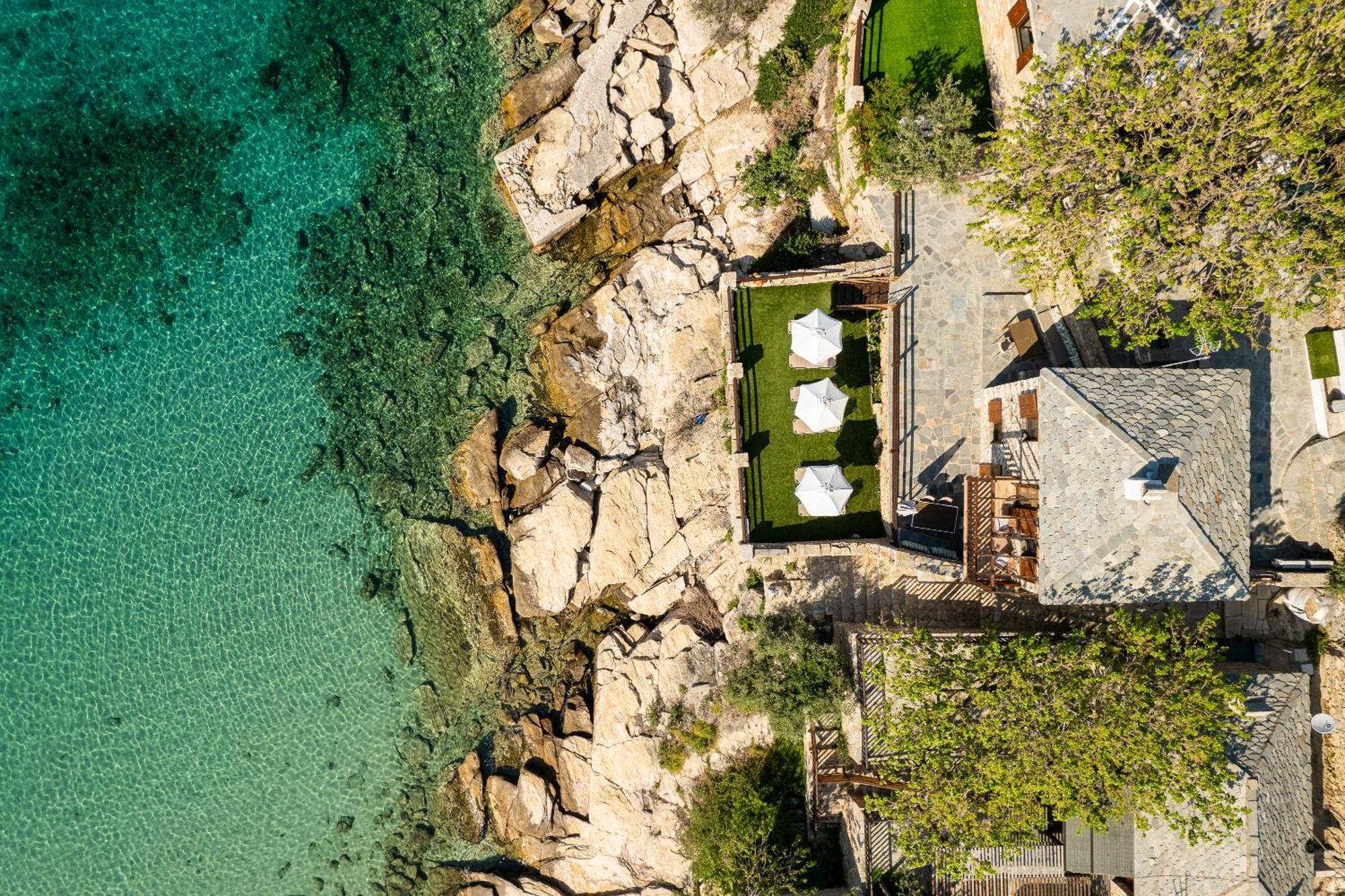Villa Evilion Aliki  Bagian luar foto